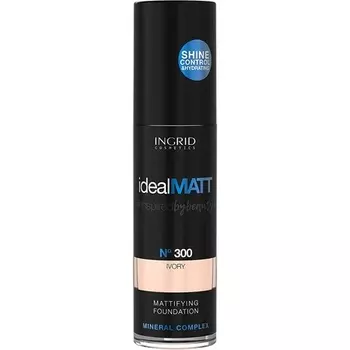 Verona Ingrid Тональный крем под макияж Ideal Matt № 300 30 мл