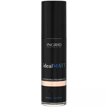 Verona Ingrid Тональный крем под макияж Ideal Matt No 300A 30мл Ingrid Cosmetics
