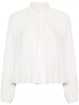 Veronica Beard блузка Уокер, белый