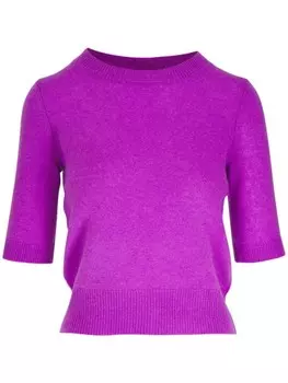 Veronica Beard джемпер Shana, розовый