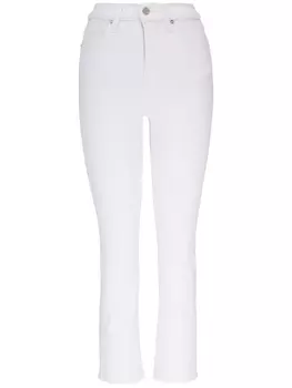 Veronica Beard джинсы узкого кроя, белый