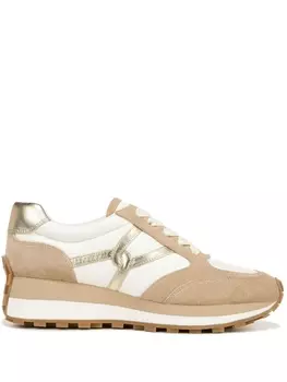 Veronica Beard кроссовки Valentina со вставками, нейтральный цвет