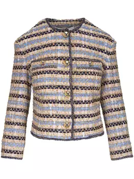 Veronica Beard куртка Sumira, нейтральный цвет