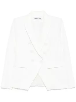Veronica Beard пиджак Miller Dickey, белый