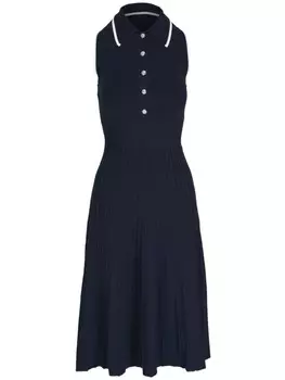 Veronica Beard платье миди Meralda, синий