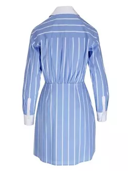 Veronica Beard платье мини Poppe, синий