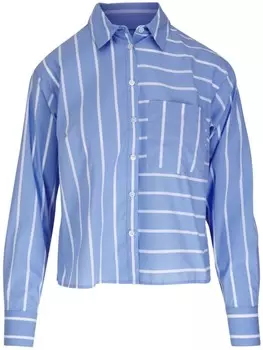 Veronica Beard рубашка Kinley, синий