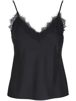 Veronica Beard топ Ciarlo без рукавов, черный