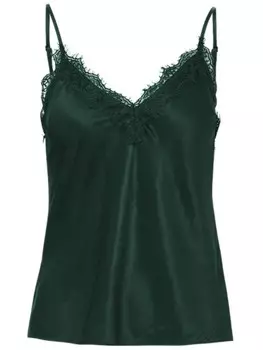 Veronica Beard топ Ciarlo, зеленый