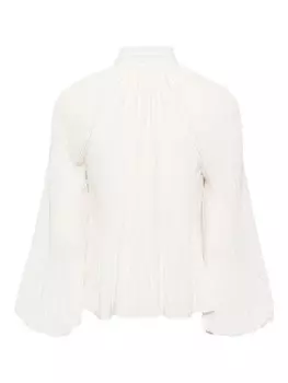 Veronica Beard топ Walker, нейтральный цвет