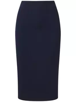 Veronica Beard юбка-карандаш миди Holmes, синий
