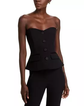 Вероника Бирд Арлетт Бюстье Veronica Beard, черный