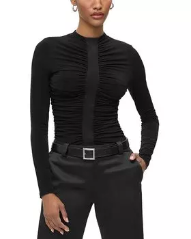 Вероника Топ Herv Lger, черный