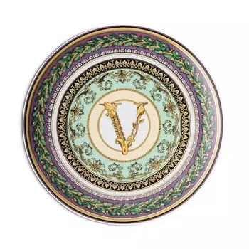 Versace Barocco Mosaic Тарелка для хлеба и масла, мультиколор