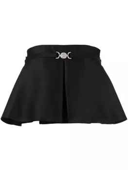 Versace блузка Medusa '95 без бретелей, черный