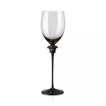 Versace Бокал для красного вина Medusa Lumiere Haze, черный