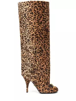 Versace ботильоны Opera Bow 105, нейтральный