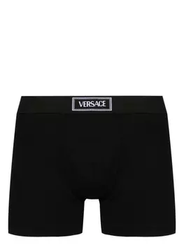 Versace боксеры с декором '90s Versace, черный