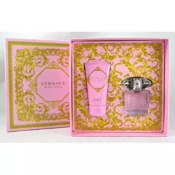 Versace Bright Crystal 30 мл туалетная вода-спрей + лосьон для тела 50 мл