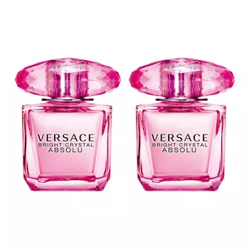Versace, Bright Crystal Absolu, парфюмерный набор, 2 шт