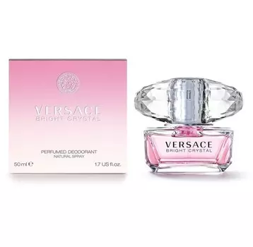 Versace, Bright Crystal, дезодорант, 50 мл