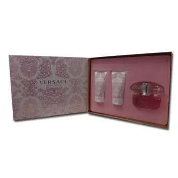 Versace, Bright Crystal, набор косметики, 3 шт