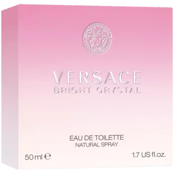 Versace Bright Crystal туалетная вода для женщин, 50 мл