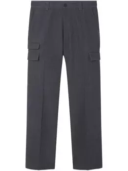 Versace брюки карго Versace Milano, серый
