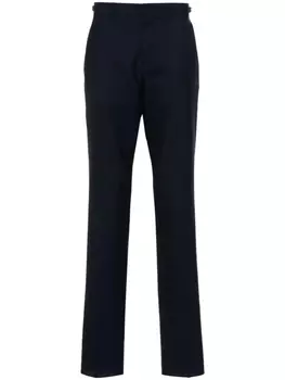 Versace брюки с декором Medusa, синий