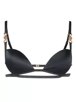 Versace бюстгальтер Medusa '95 из коллаборации с Dua Lipa, черный