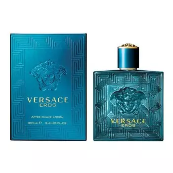 Versace Бутылка воды после бритья Eros 100мл