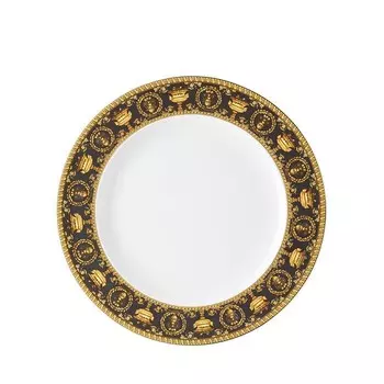 Versace By Rosenthal Обеденная тарелка I Love Baroque Nero, черный