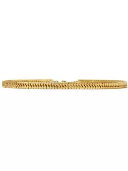 Versace цепочный ремень, золотой