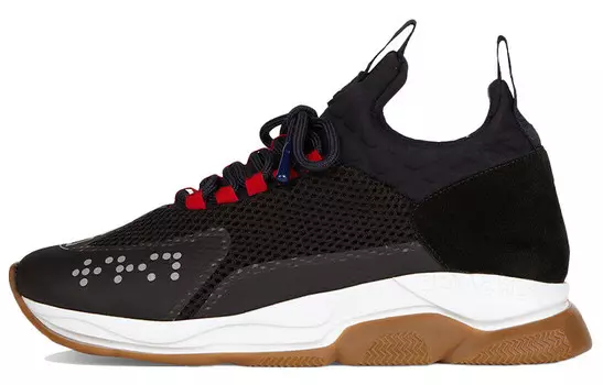 VERSACE Cross Chainer Black