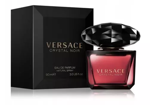 Versace, Crystal Noir, парфюмированная вода, 90 мл