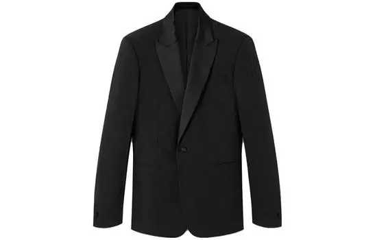 VERSACE Деловые костюмы мужские черные