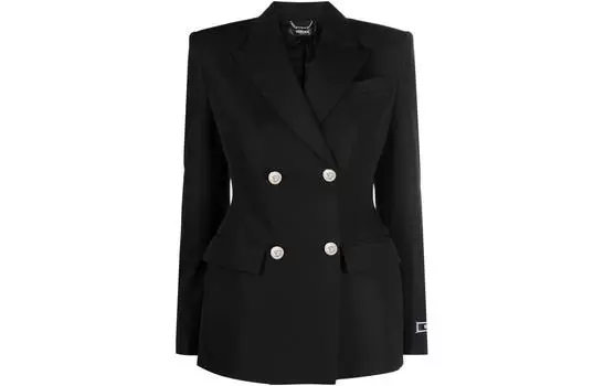 VERSACE Деловые костюмы женские черные