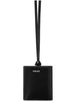 Versace держатель карты груза, черный