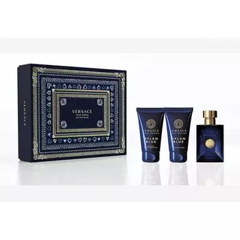 Versace Dylan Blue для мужчин, комплект из 3 предметов