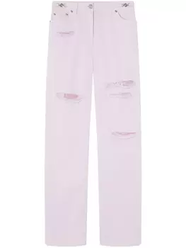 Versace джинсы La Medusa '95, розовый