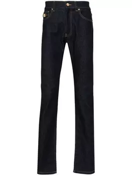 Versace джинсы Medusa Biggie узкого кроя, синий