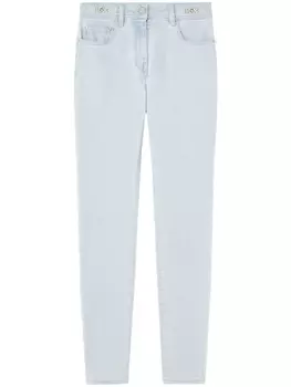 Versace джинсы скинни Medusa '95, синий