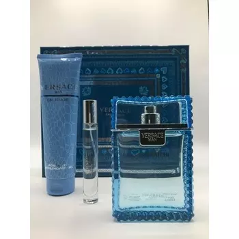 Набор парфюмерный Versace Eau Fraiche Men, 3 предмета