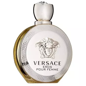 Versace Eros Eau De Parfum Spray для женщин, 3,4 жидких унции, упаковка из 1 шт.