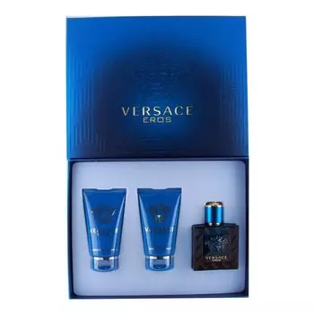 Versace, Eros, набор косметики, 3 шт