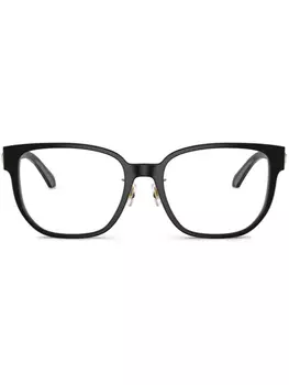 Versace Eyewear очки La Medusa, черный