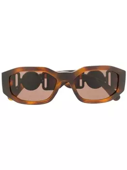 Versace Eyewear солнцезащитные очки 0VE4361, коричневый