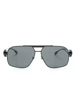 Versace Eyewear солнцезащитные очки-авиаторы VE2269, черный