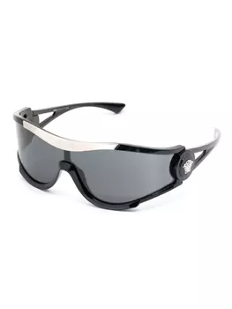 Versace Eyewear солнцезащитные очки Medusa Medallion, черный