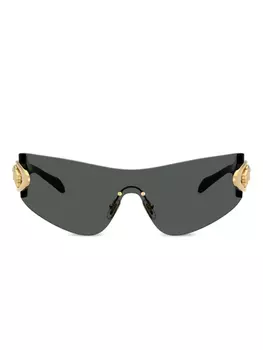 Versace Eyewear солнцезащитные очки VE2280, серый
